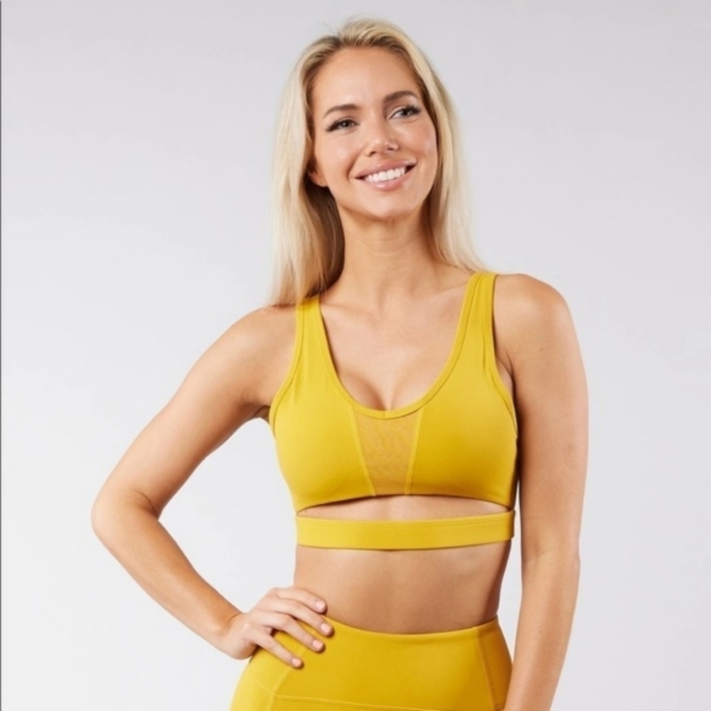 Buffbunny Collection Boo Sports Bra in Flame